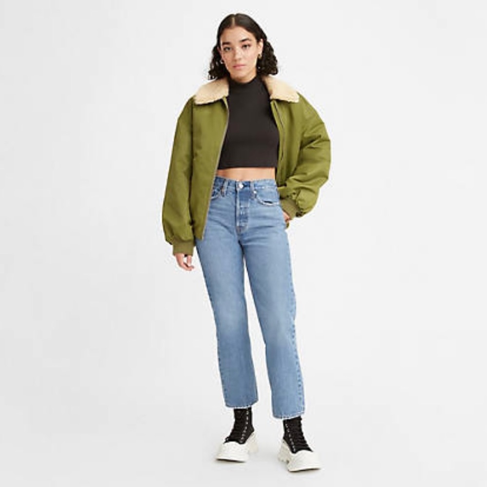 Levi Wedgie Jeans